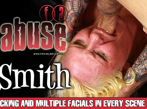 Kylie Smith Gets Face Fucked on Facial Abuse